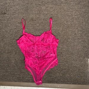Never worn lingerie bodysuit